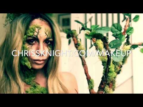 Mother Earth/Mother Nature Makeup Tutorial and How to Make A Tree Arm
