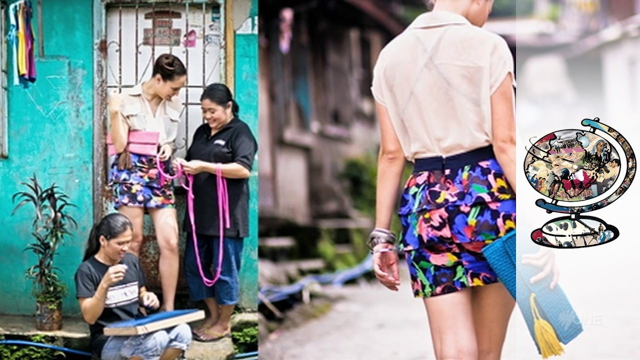 The Filipino Women Turning Rags into High Fashion