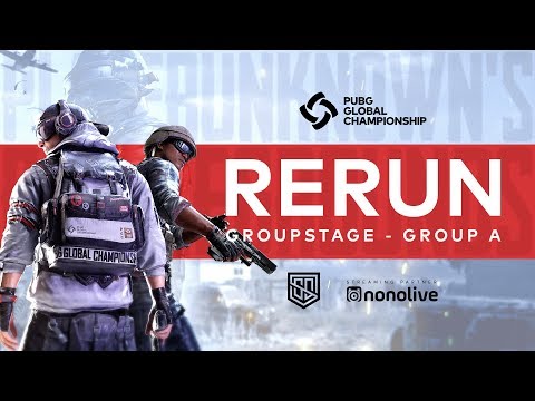 RERUN: Group Stage #PGC | PUBG Global Championship 2019