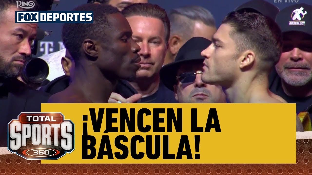 😳🔥 GARCÍA VS BARRIOS | ¡VENCEN LA BÁSCULA!  Duarte y Hitchins lo superaron | Total Sports