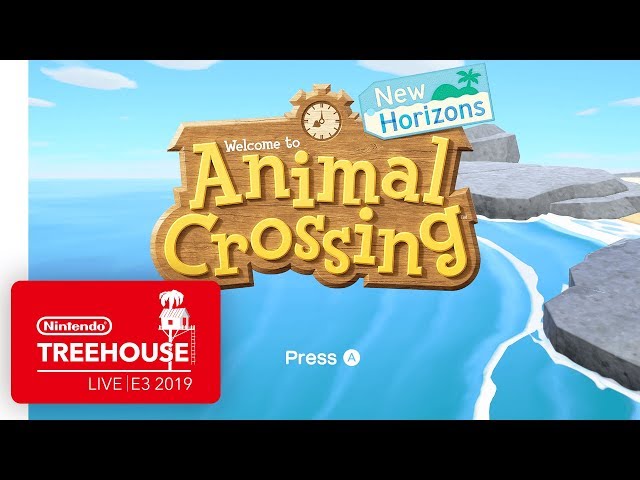 Video - Animal Crossing: New Horizons (Switch 2)