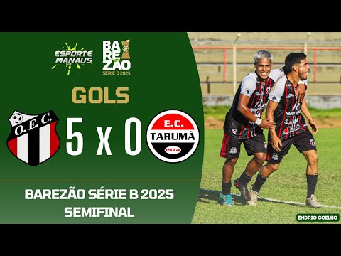 Operário-AM 5x0 Tarumã