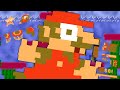 Mario VS The Minus World Mario Animation