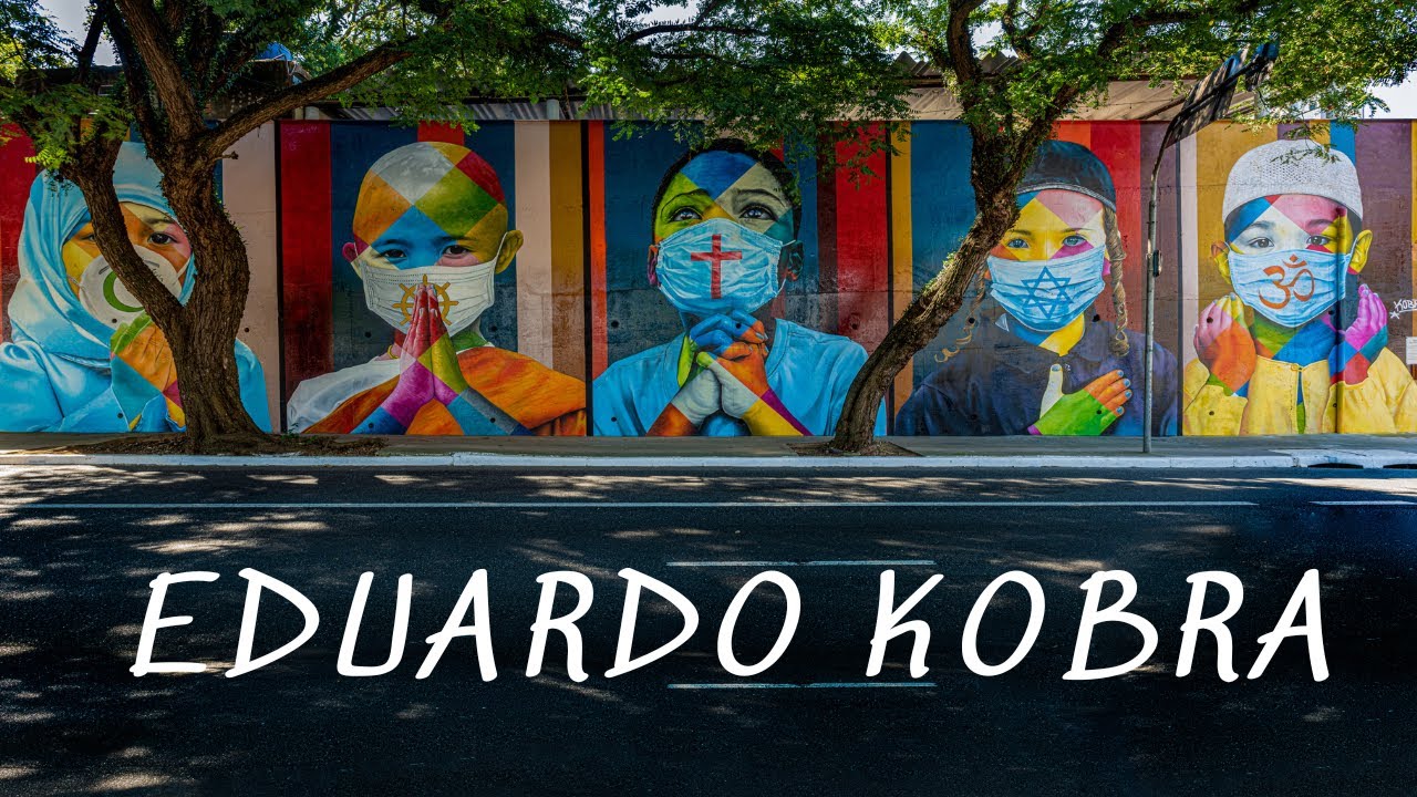 A ARTE DE EDUARDO KOBRA