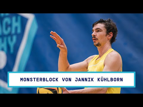 Monsterblock von Jannik Kühlborn | Top 5 Clips der German Beach Trophy 2.0 - 25.03.21