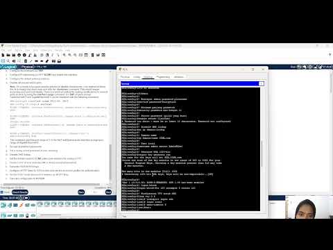 16.4.7 Lab - Configure Network Devices with SSH