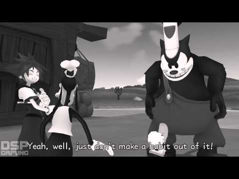 Kingdom Hearts 2 Final Mix HD playthrough pt50 - "Modern" Pete Boss Fight