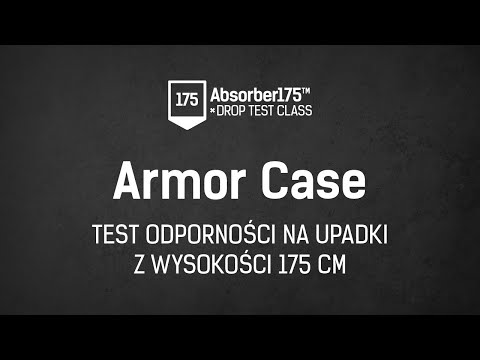3mk Armor Case/FlexibleGlass Max™ – Absorber 175 Crash TestHuawei Mate 10 Lite SHORT