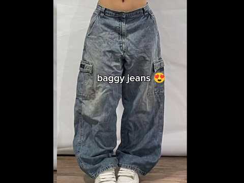 skinny jean 🤢 | baggy jeans 😍 #baggyjeans #skinny #jeans