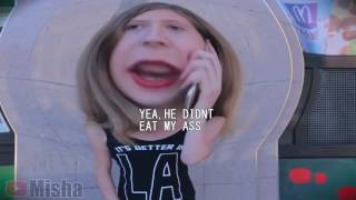 Blue Show after he drank me