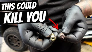 Total Brake Line FAILURE !