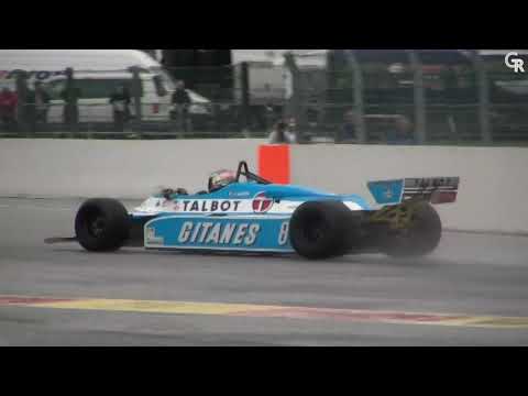 Ligier JS 17 V12 Matra on Spa : Pure Sound ! [HD]