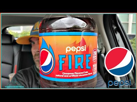 PEPSI® FIRE REVIEW | CINNAMON FLAVORED COLA
