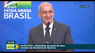 Pronunciamento do Presidente Jair Bolsonaro e Luiz Eduardo Ramos ao Dia do Servidor Público