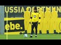 Stepover King? Sancho On Form In Borussia Dortmund Training After First League Goal Of The Season