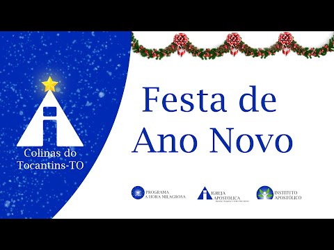 Festa de Ano Novo  - 29/12/2023 - Couto Magalhães -TO