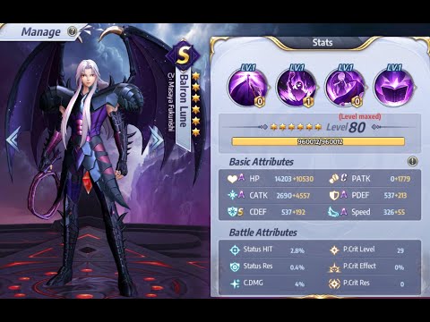 Saint Seiya Awakening KOTZ - Balron Lune: full review by Kanon Gaming