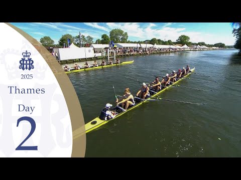 London R.C. 'A' v Münchener R.C., GER - Thames | Henley 2025 Day 2