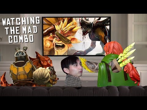 SIT AND WATCH THE MAD COMBO (SingSing Dota 2 Highlights #1473)