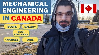 Mechanical Engineering in Canada | Mechanical Engineering Jobs | Indian Engineer Canada 🇨🇦
