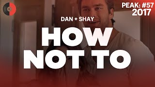 Dan + Shay - How Not To | 2017 Top Songs | Lyrics