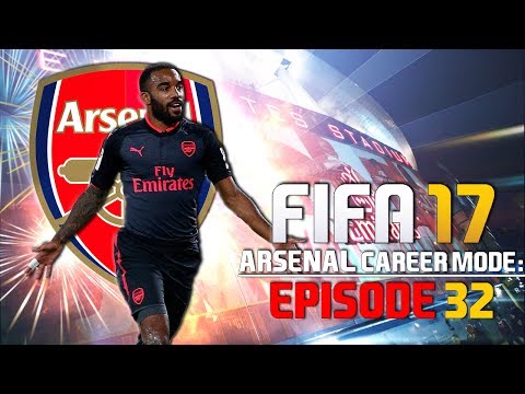 LACAZETTE VS. TOTTENHAM!!! - ARSENAL CAREER MODE EP. 32 - Fifa 17