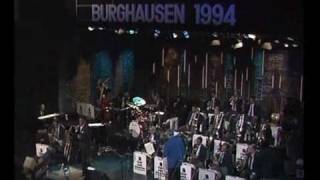 The Count Basie Orchestra, directed by Frank Foster, Burghausen 1994 (4/5)