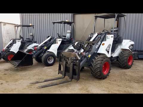 CL40 Compact Loader Walkaround