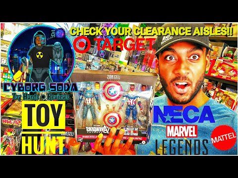THURSDAY TOY HUNT! | CLEARANCE ISNT ALWAYS ON THE SALES FLOOR #marvel #legends #drstrange