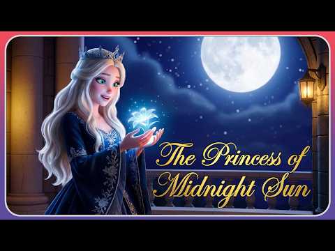 The Princess of the Midnight Sun - The Secret of the Eternal Night | Bedtime Fairy Tales in English
