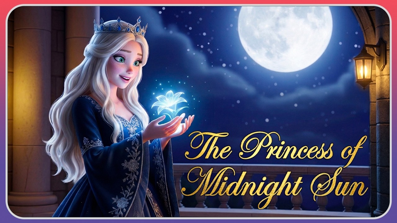 The Princess of the Midnight Sun - The Secret of the Eternal Night | Bedtime Fairy Tales in English