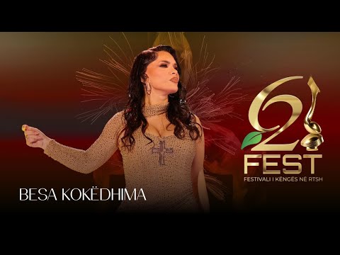 Besa Kokëdhima – Zemrën n'dorë (Fest 62-RTSH | Nata finale)