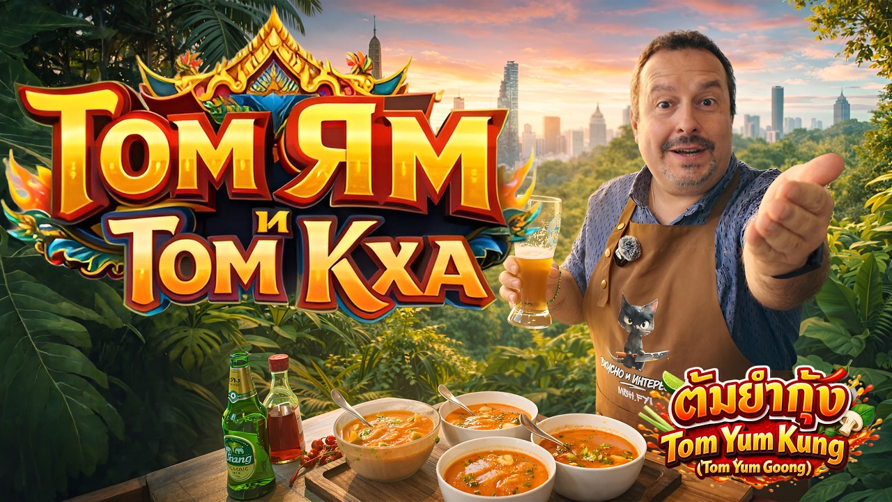 Том Ям и Том Кха. Лучшие Тайские супы. Домашний, концентрат и магазин. Кто поб?