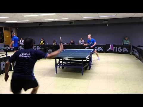 150115 Østserie, Lasse Haahr Petersen - Julio Byager Jensen