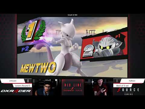 Red Line Smash 33 - Falkion (MewTwo) Vs. LH | Lion (Meta Knight)