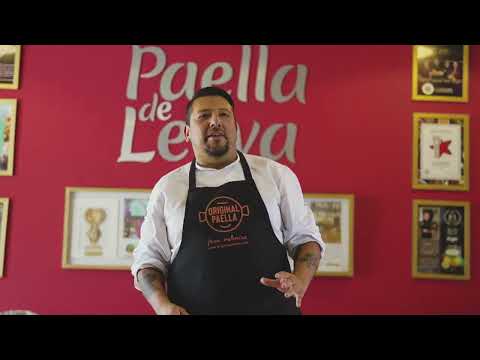 Paella Valenciana en Villa de Leyva, Colombia.