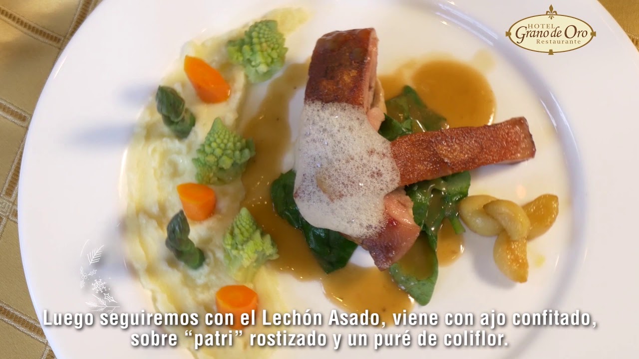 nuevo menú hotel gra