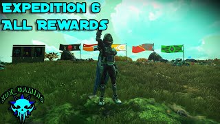 All Expedition 6 Rewards! | Expedition 6 The Blighted | No Mans Sky Outlaws Update 2022