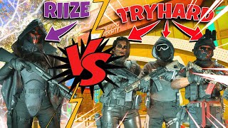 J'AI ÉCRASÉ CE TOP 1 FACE À CES NOOBLARDS ! | SOLO VS TRIO🔥✅