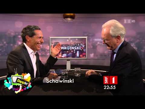 When Roger met Harry - die Höhepunkte des Treffens von Harald Schmidt und Roger Schawinski