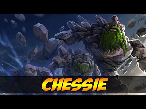 Chessie 7600 MMr PLays Tiny - Dota 2