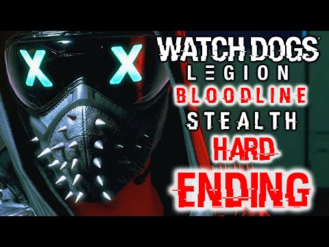 BLOODLINE EXPANSION’S ENDING – WATCH DOGS LEGION BLOODLINE DLC Hard Gameplay Walkthrough