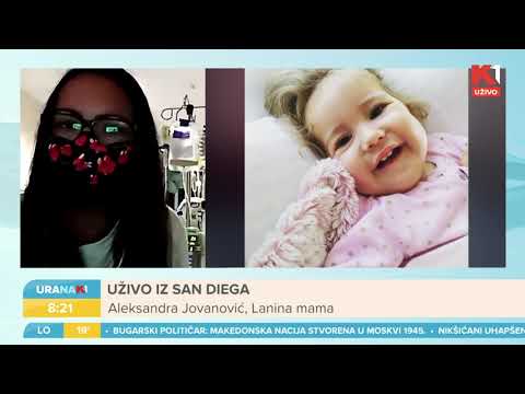 URANAK Lana Jovanović je primila najskuplji lek, ali joj se stanje pogoršalo | Aleksandra Jovanović
