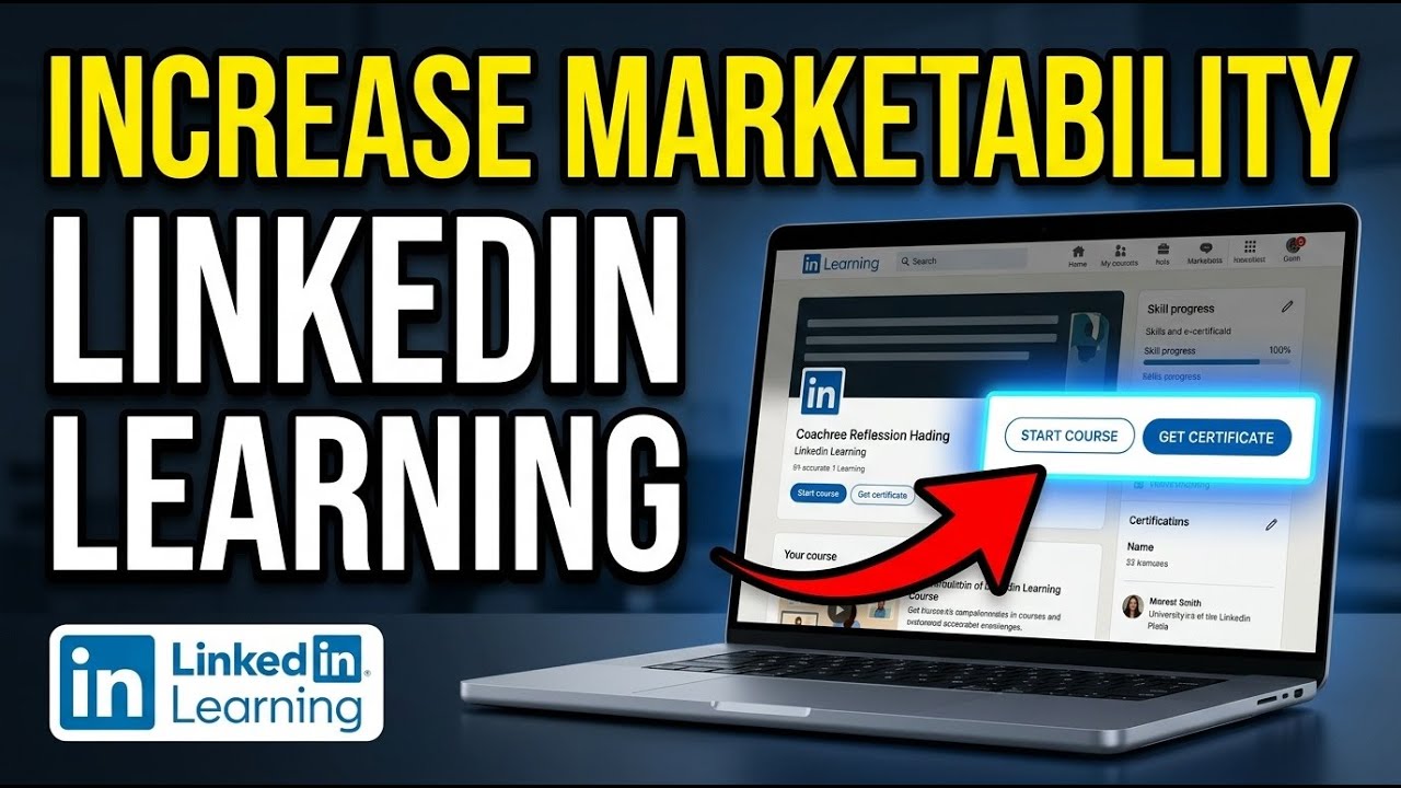 How to Increase Your Marketability with LinkedIn Learning - Complete Guide