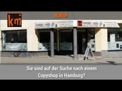 Copyshop in Hamburg gesucht? Copy Shop in Hamburg gefunden!
