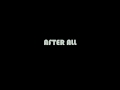 Bowie "After All' with lyrics (HQ)