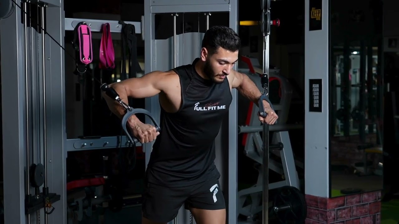 Cable Chest Press exercise