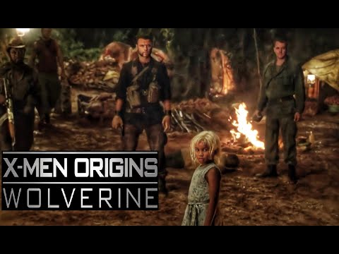 Young Storm deleted scene #X-men Origins : Wolverine
