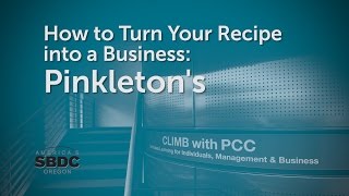 How to Turn Your Recipe into a Business: Pinkleton