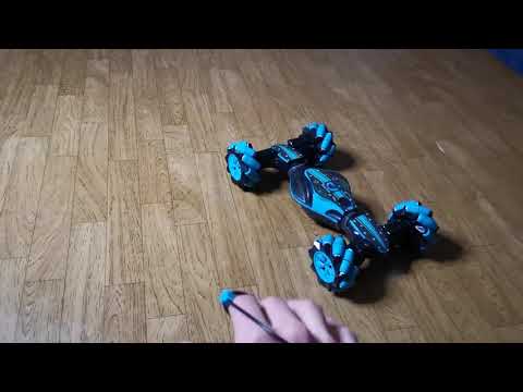 Машинка перевертыш Инструкция! Управление жестами! Обзор машинки Stunt Car.